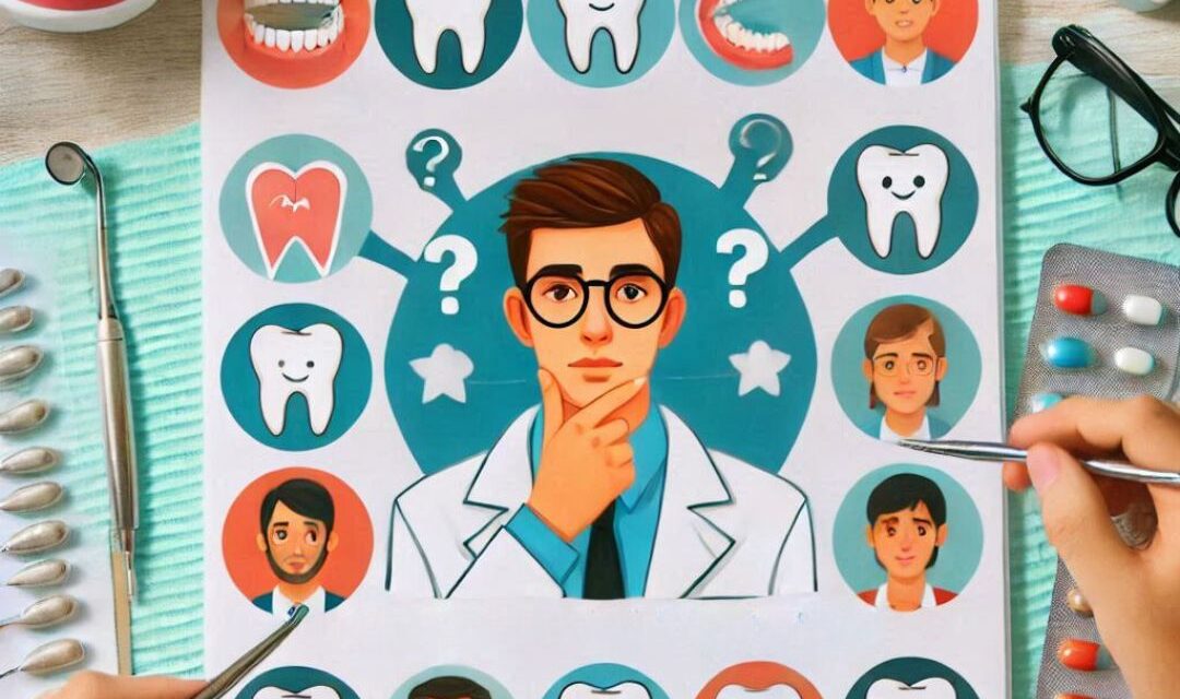 How should I select my dentist ?