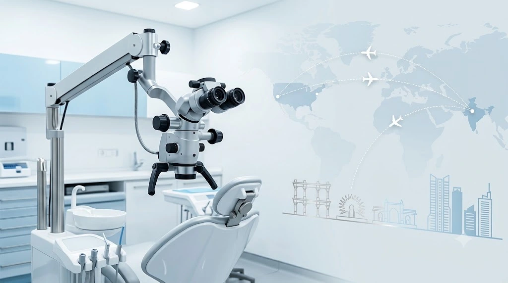 Dental Treatment in India for USA Patients | Ahmedabad