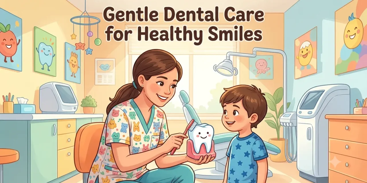 Kids’ Dental Treatment in Ahmedabad