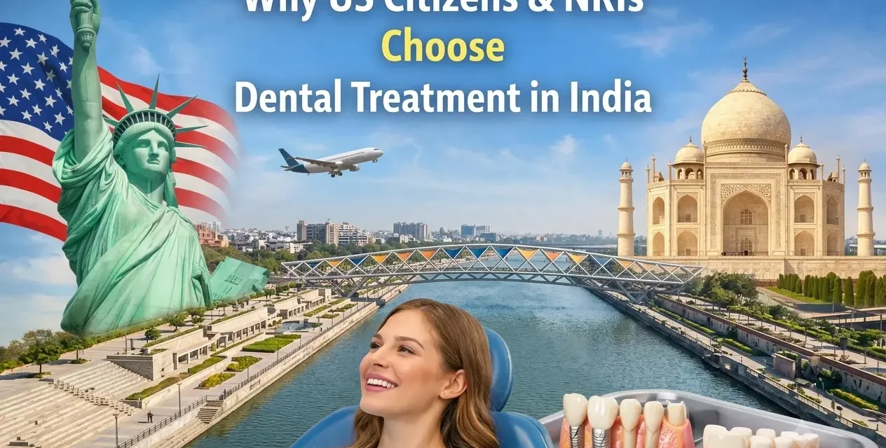 Dental Consultation in India for USA Patients | Dant-Aarogyam